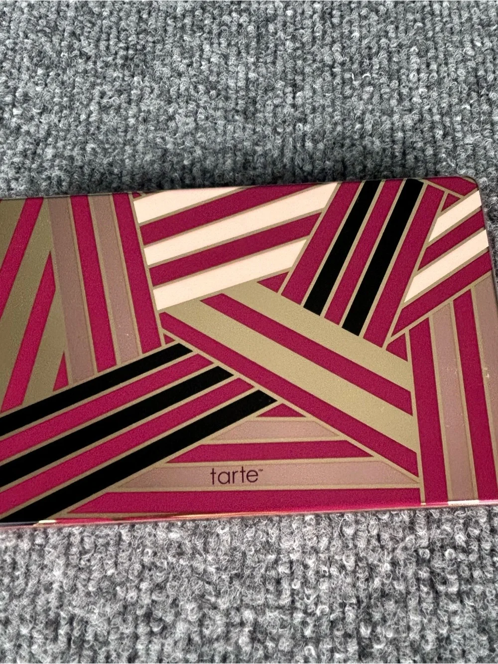 Gorgeous TARTE *Gilded* 18 pan Amazonian Clay Eyeshadow Palette ~ NWOB